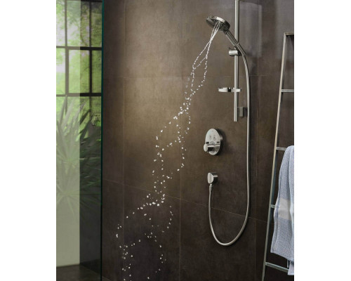 Ручной душ Hansgrohe Raindance Select S 120 мм 3jet PowderRain хром 26014000