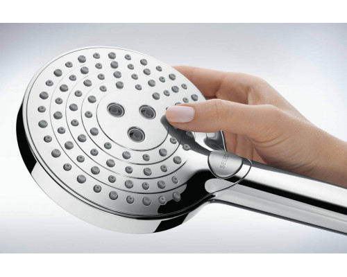 Ручной душ Hansgrohe Raindance Select S 120 мм 3jet PowderRain хром 26014000