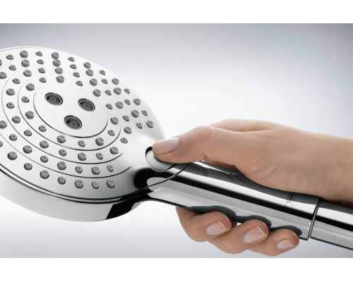 Ручной душ Hansgrohe Raindance Select S 120 мм 3jet PowderRain хром 26014000