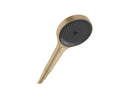 Ручной душ Hansgrohe Rainfinity 130 3jet шлифованная бронза 26864140