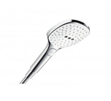 Ручной душ hansgrohe Raindance Select E 120 3jet белый/хром 26520400