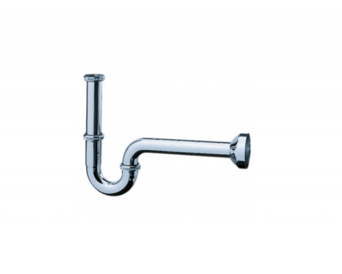 Сифон для раковины Hansgrohe трубный 1 1/4 хром 53010000