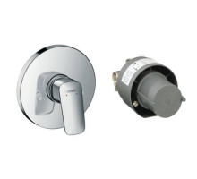 Смеситель для душа Hansgrohe Logis внешняя часть хром 71666000