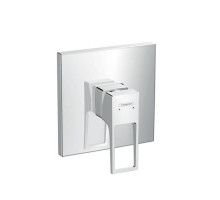 Смеситель для душа Hansgrohe Metropol однорычажный встраиваемый внешняя часть хром 74565000