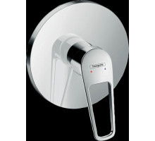 Смеситель для душа Hansgrohe Novus Loop встраиваемый комплект 71365000/01800180