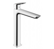 Смеситель для раковины Hansgrohe Logis 240 черный матовый 71257670