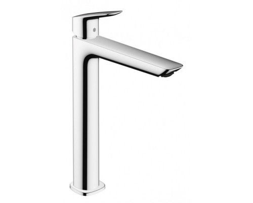 Смеситель для раковины Hansgrohe Logis 240 черный матовый 71257670