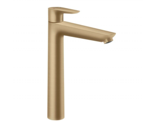 Смеситель для раковины Hansgrohe Talis E 240 шлифованная бронза 71717140