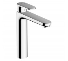 Смеситель для раковины Hansgrohe Vernis Blend 190 без донного клапана хром 71582000