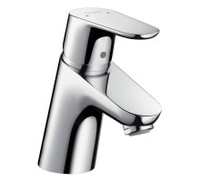 Смеситель для раковины hansgrohe Focus 70 однорычажный со сливным гарнитуром хром 31730000