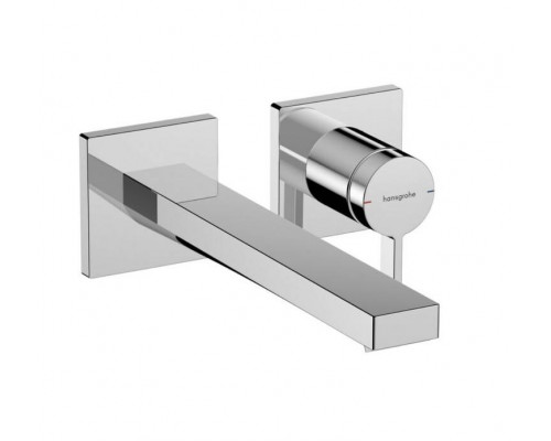 Смеситель для раковины hansgrohe Tecturis E 210 Fine хром 73051000