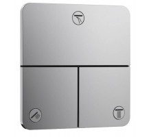 Вентиль переключающий дивертор Hansgrohe ShowerSelect Comfort Q на 3 потребителя хром 15587000