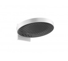 Верхний душ Hansgrohe Rainfinity 360 3jet с настенным подводом 360 мм белый матовый 26234700