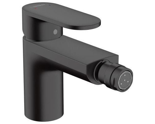 Смеситель для биде Hansgrohe Vernis Blend матовый черный 71210670