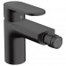Смеситель для биде Hansgrohe Vernis Blend матовый черный 71210670