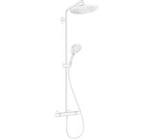 Душевая система с термостатом hansgrohe Croma Select S 280 1jet матовый белый 26890700