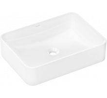 Раковина-чаша hansgrohe Xuniva Q 550х400х130 мм без отверстия под смеситель и перелива 60168450