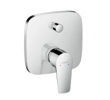 Смеситель для ванны Hansgrohe Talis E на 2 потребителя скрытого монтажа хром 71745000