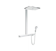 Душевая стойка Hansgrohe Rainmaker Select 460 3jet белый/хром 27106400