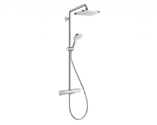 Душевая стойка с термостатом Hansgrohe Croma E 280 1jet хром 27630000