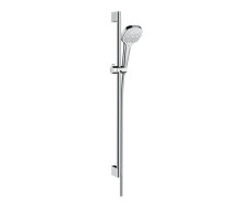 Душевой гарнитур Hansgrohe Croma Select E Multi UnicaCroma 90 см белый/хром 26590400
