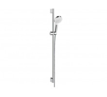 Душевой гарнитур Hansgrohe Crometta Vario 65 см белый/хром 26536400
