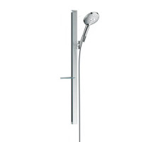 Душевой гарнитур Hansgrohe Raindance Select S 120 3jet со штангой 90 см хром 27648000