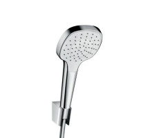 Душевой набор Hansgrohe Croma Select E 1jet PorterS со шлангом 1.25 м белый/хром 26412400