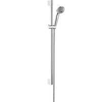 Душевой набор Hansgrohe Crometta 85 Multi со штангой 65 см хром 27767000