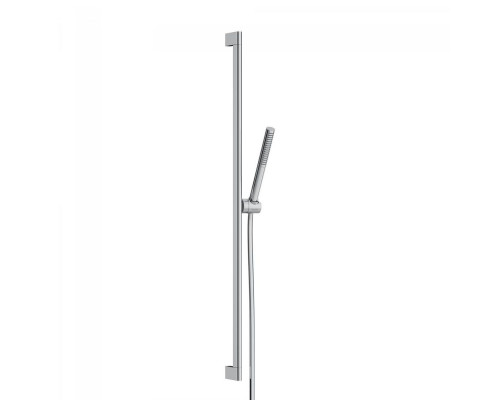 Душевой набор Hansgrohe Pulsify S 100 1jet EcoSmart с душевой штангой 90 см хром 24382000