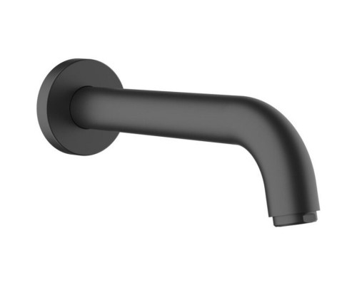 Излив на ванну Hansgrohe Vernis Blend матовый черный 71420670