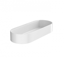 Корзинка Hansgrohe WallStoris 250х100х39 мм белый матовый 27913700