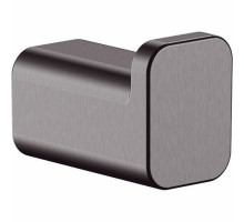 Крючок для полотенец Hansgrohe AddStoris Brushed Black Chrome 41742340