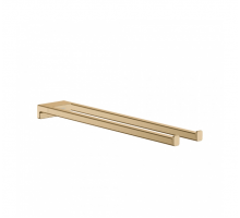 Полотенцедержатель двойной Hansgrohe AddStoris 445 мм Brushed Bronze 41770140