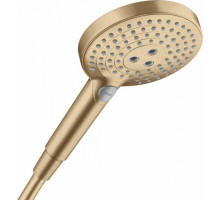 Ручной душ Hansgrohe Raindance Select S 120 3jet шлифованная бронза 26530140