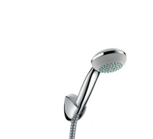 Ручной душ с держателем Hansgrohe Crometta 85 1jet 100 мм хром 27577000