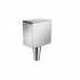 Шланговое подсоединение Hansgrohe FixFit Square хром 26455000
