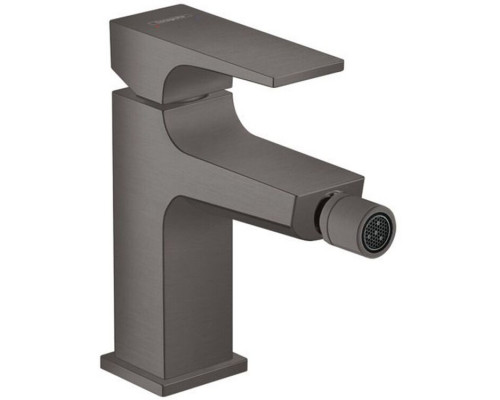 Смеситель для биде Hansgrohe Metropol однорычажный шлифованный черный хром 32520340