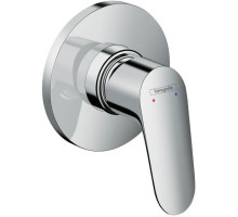 Смеситель для душа Hansgrohe Focus скрытого монтажа розетка 110 мм хром 31961000