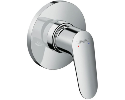Смеситель для душа Hansgrohe Focus скрытого монтажа розетка 110 мм хром 31961000