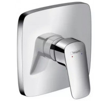 Смеситель для душа Hansgrohe Logis однорычажный скрытого монтажа хром 71605000