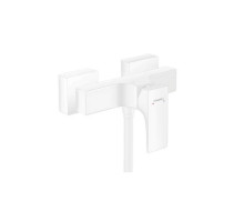Смеситель для душа Hansgrohe Metropol настенный белый матовый 32560700