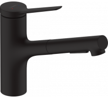 Смеситель для кухни Hansgrohe Zesis M33 146 мм выдвижной излив 2 режима 8.2 л/мин 74800670