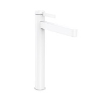 Смеситель для раковины Hansgrohe Finoris 260 однорычажный белый матовый 76070700