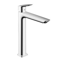 Смеситель для раковины Hansgrohe Logis 210 с поворотным изливом и донным клапаном хром 71257000