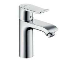 Смеситель для раковины Hansgrohe Metris 110 однорычажный хром 31080000