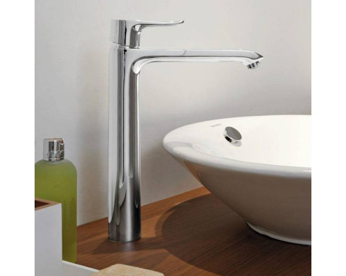 Смеситель для раковины Hansgrohe Metris 260 для раковины-чаши без сливного гарнитура хром 31184000