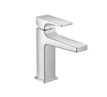 Смеситель для раковины Hansgrohe Metropol 110 со стержневым донным клапаном хром 32506000