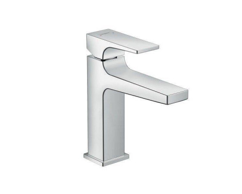 Смеситель для раковины Hansgrohe Metropol 110 со стержневым донным клапаном хром 32506000