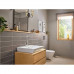 Смеситель для раковины Hansgrohe Rebris E с поворотным изливом и донным клапаном хром 72576000